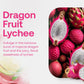 Dr. Smoothie Refreshers Drink Concentrate - Dragon Fruit Lychee, Lightly Caffeinated, 46 Fl Oz, No Artificial Colors