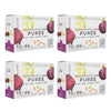 White Leaf Provisions Organic Baby Food Pouches - USDA, GMO & BPA Free Squeezable Toddler Snacks - 24 x 90 grams (24 Pouches, Pl