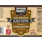 Southside Market & Barbeque Oak Smoked Black Pepper, Coarse Ground, 4 oz.