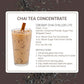 Monin - Chai Tea Concentrate, Spiced Green Tea Flavor, Natural Flavors, Great for Spiced Chai Teas, Coffee Drinks, Dessert Cockt