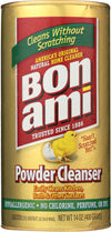 BON AMI Powder Cleanser for Kitchens & Bathrooms - All Types of Surfaces, Cleans Grime & Dirt, Polishes Surfaces, Absorbs Odors 
