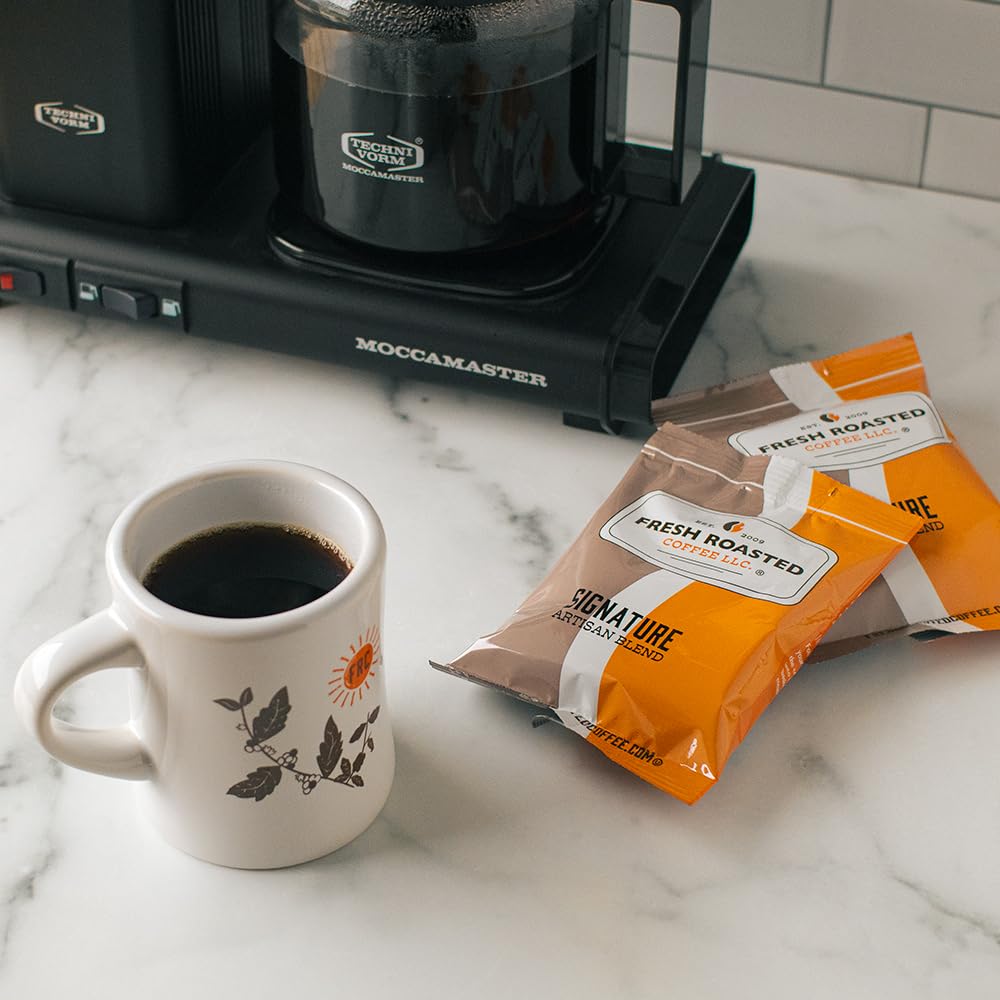 Fresh Roasted Coffee, Organic Colombian, Pre-Ground Fractional Packs, 2.25 Ounce, 36 Count