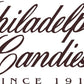 Philadelphia Candies Solid Milk Chocolate Alphabet Letter J, 1.75 Ounce Novelty Gift