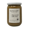 K&J THAI CNUT MLK SP ( 6 X 16.9 OZ   )