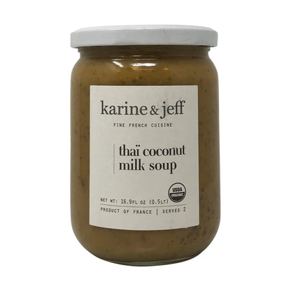 K&J THAI CNUT MLK SP ( 6 X 16.9 OZ   )