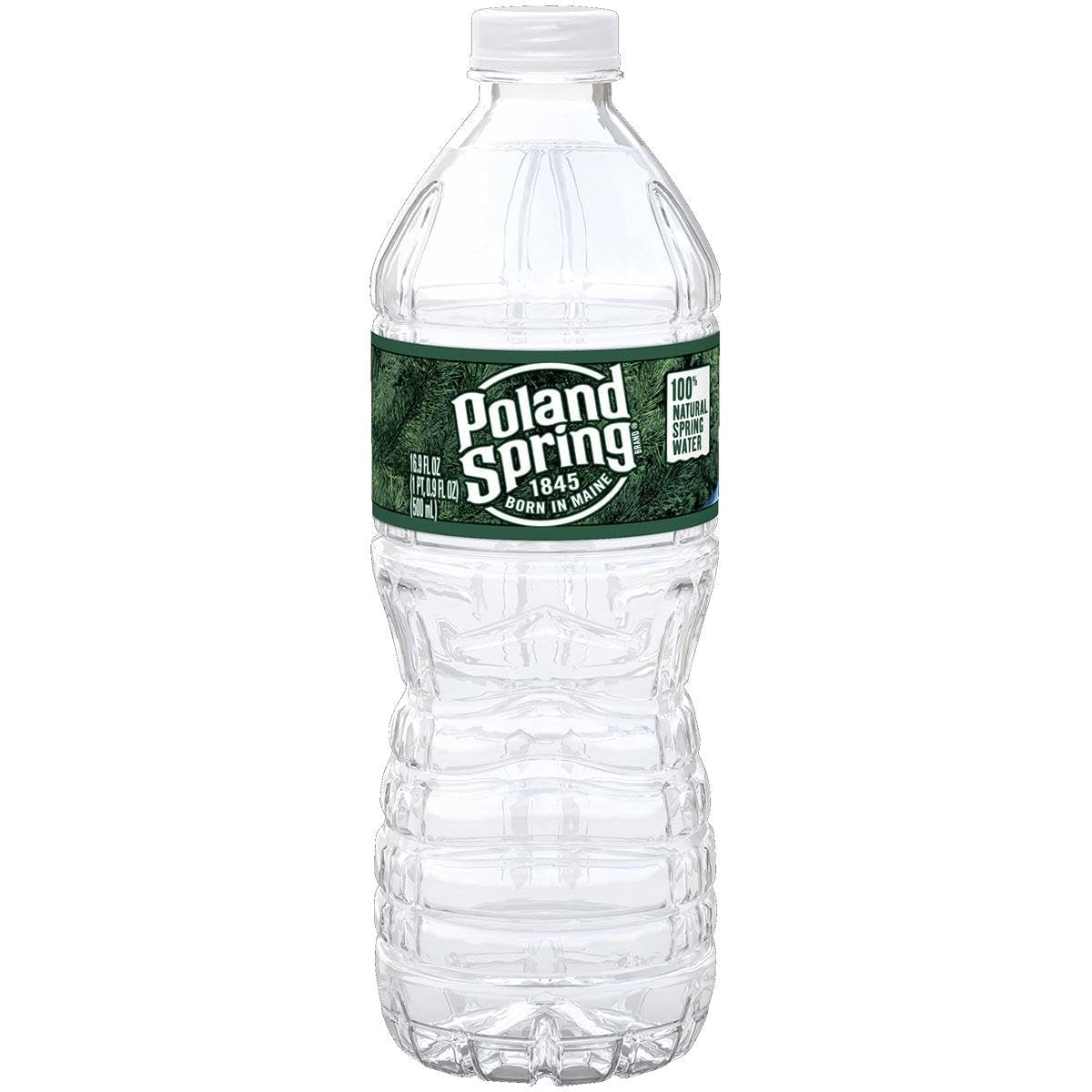 Spring Water 40 Pack - 16.9 Fl Oz.