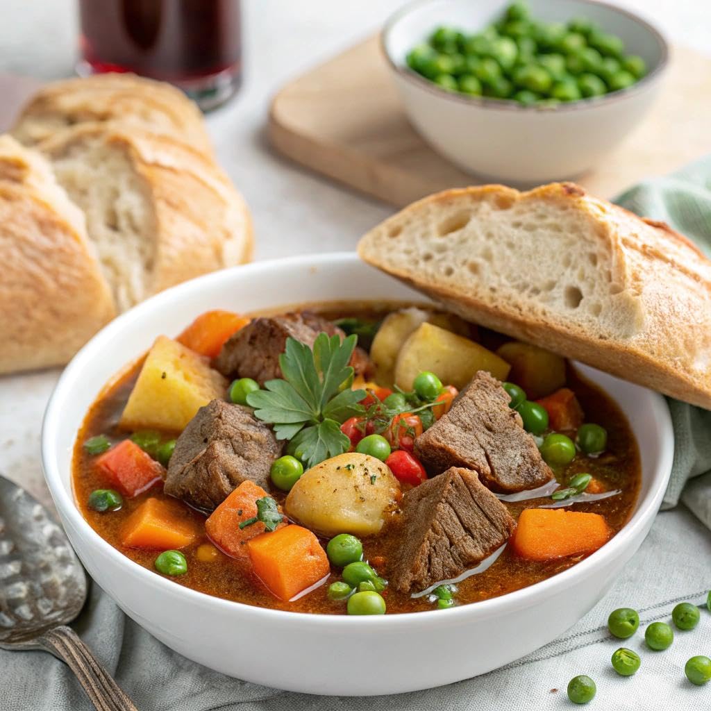 Progresso Rich & Hearty  Steak & Vegetables Canned Soup  Gluten Free  18.8 oz.