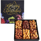 Happy Birthday Nuts Gift Basket, Gourmet Snack Box,In Elegant Box, Gift Set Birthday Party, For Men And Women. Kosher, Snackberry (Assortment #2)