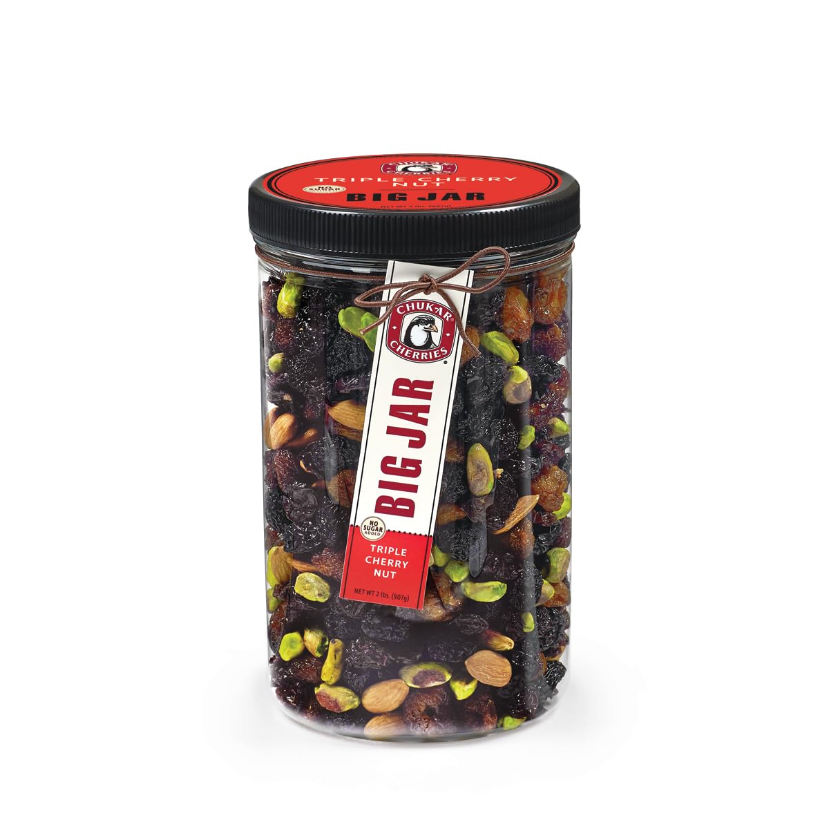 Chukar Cherries Triple Cherry Nut Big Jar