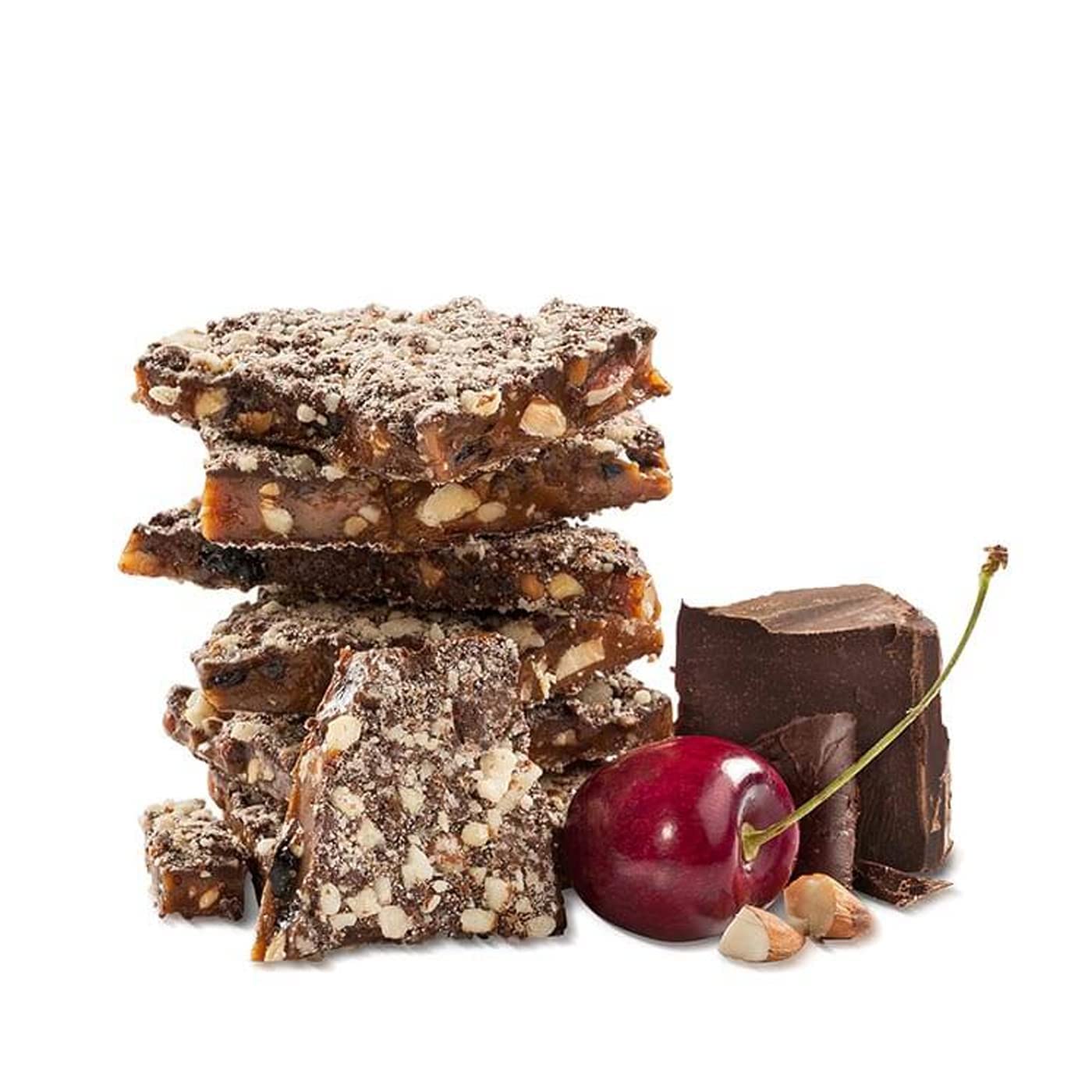 Daves Sweet Tooth Toffee - Dark Chocolate Cherry Toffee Gift Set (4 oz. x 2) - Handmade Dark Chocolate Covered Cherries Toffee