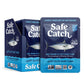 Safe Catch high-standard Tuna Wild-Caught Lowest Mercury Tuna Fish Pouch Gluten-Free Keto Food Non-GMO Kosher Paleo-Friendly High Protein Snack, No Water Oil Tuna, Pack of 12 Tuna Pouches 3oz