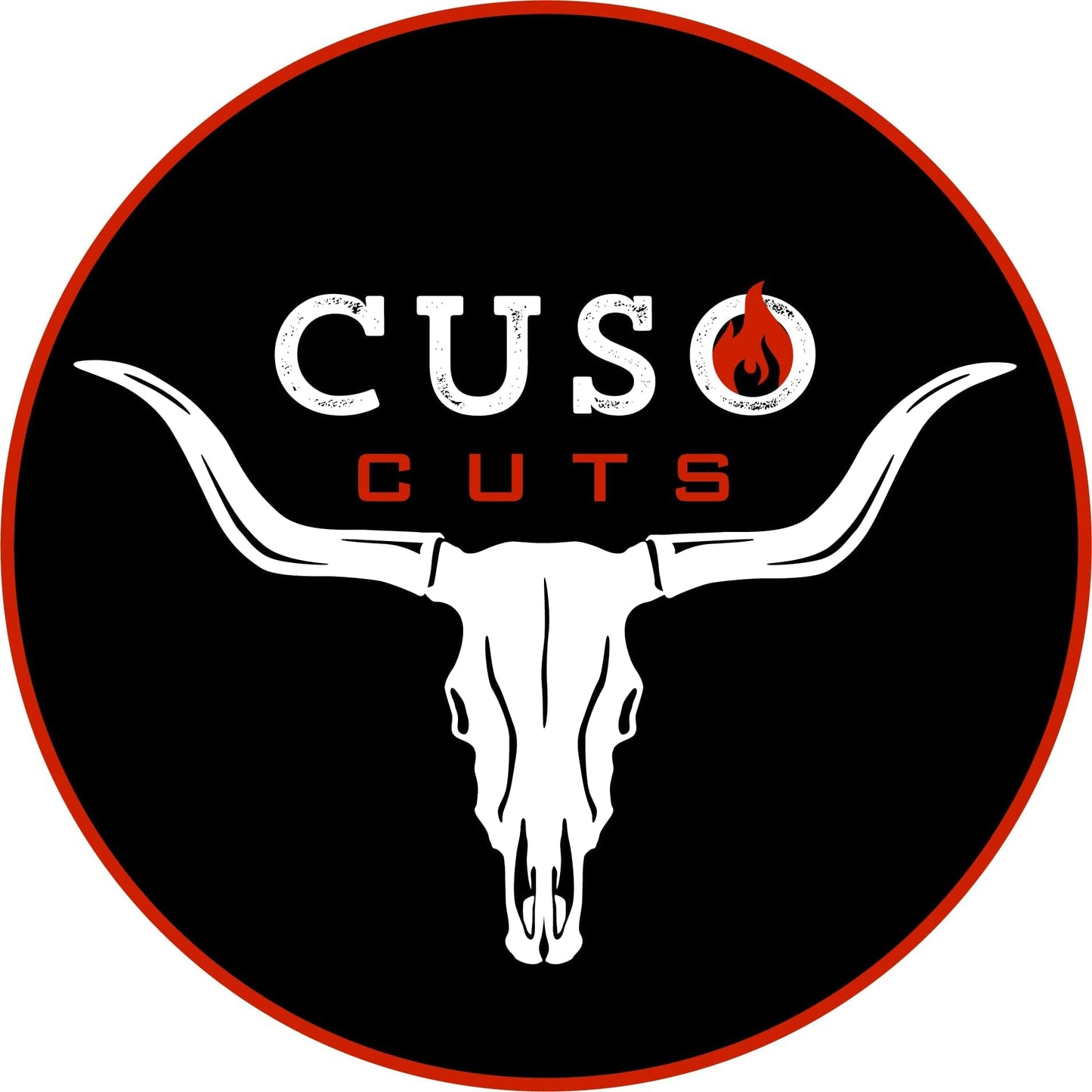 Cuso Cuts Spicy Garlic Buffalo BBQ Rub - 5 oz Bottle - Chicken Wing Seasoning & Marinade