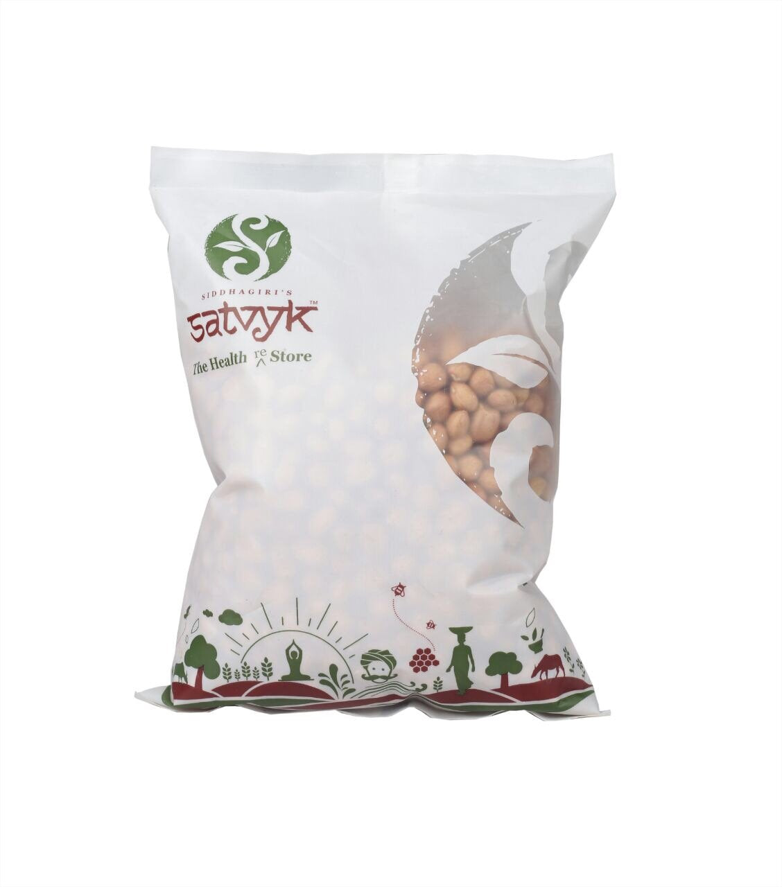 SiddhagiriS Satvyk - The Health Restore, Organic Groundnuts 500G