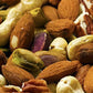 Dry Roasted Deluxe Mixed Nuts With Himalayan Salt (1 Lb.) - A Super Tasty Mix Of Almonds, Brazil Nuts, Cashews, Pecans & Pistachios - Farm Fresh Nuts Brand