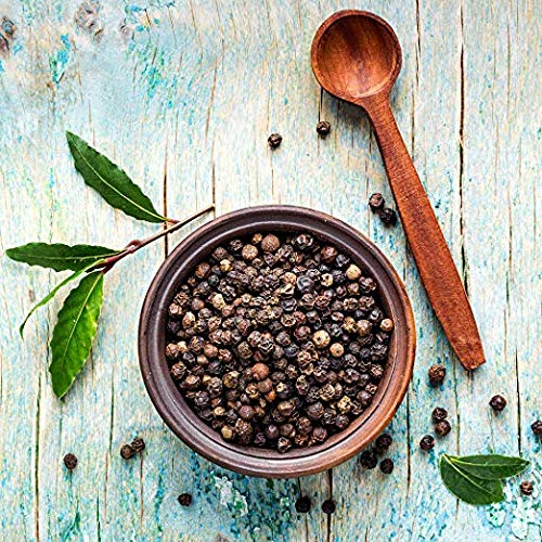 The Organic Pantry Organic Peppercorns - Usda Organic Whole Black Tellicherry Peppercorns - 1 Lb. Bag - Steam Sterilized All Nat