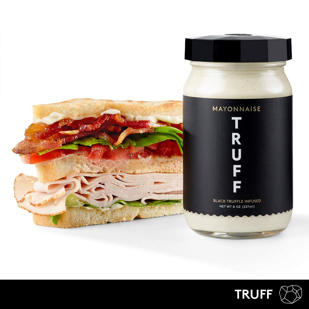 TRF BLK TRFL MAYONNAISE ( 6 X 8 OZ   )
