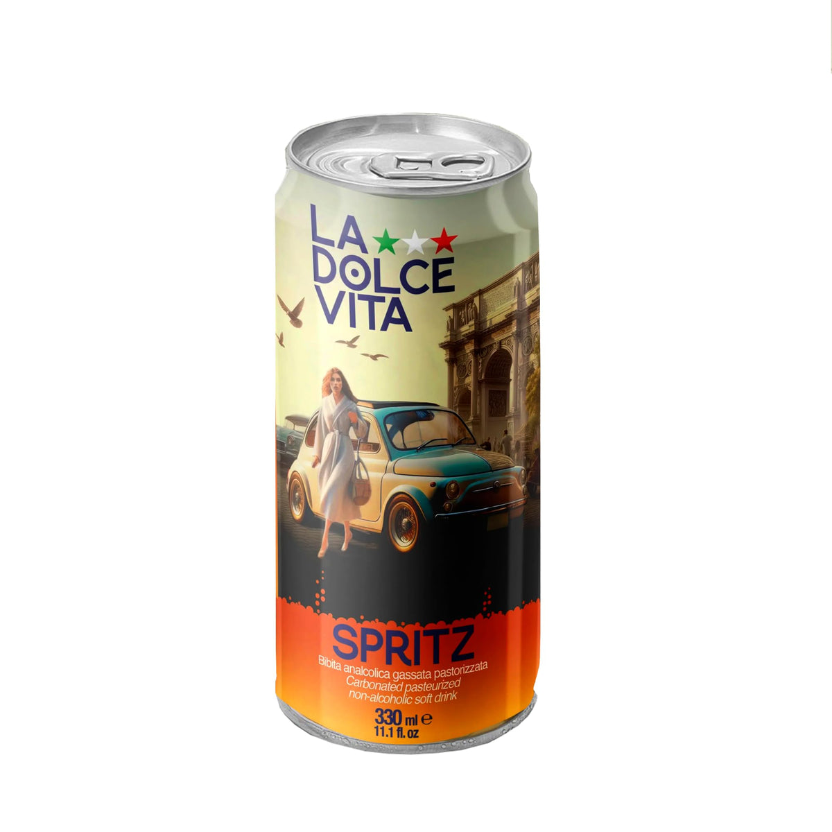 La Dolce Vita Italian Soda (Pack Of 4, Spritz)