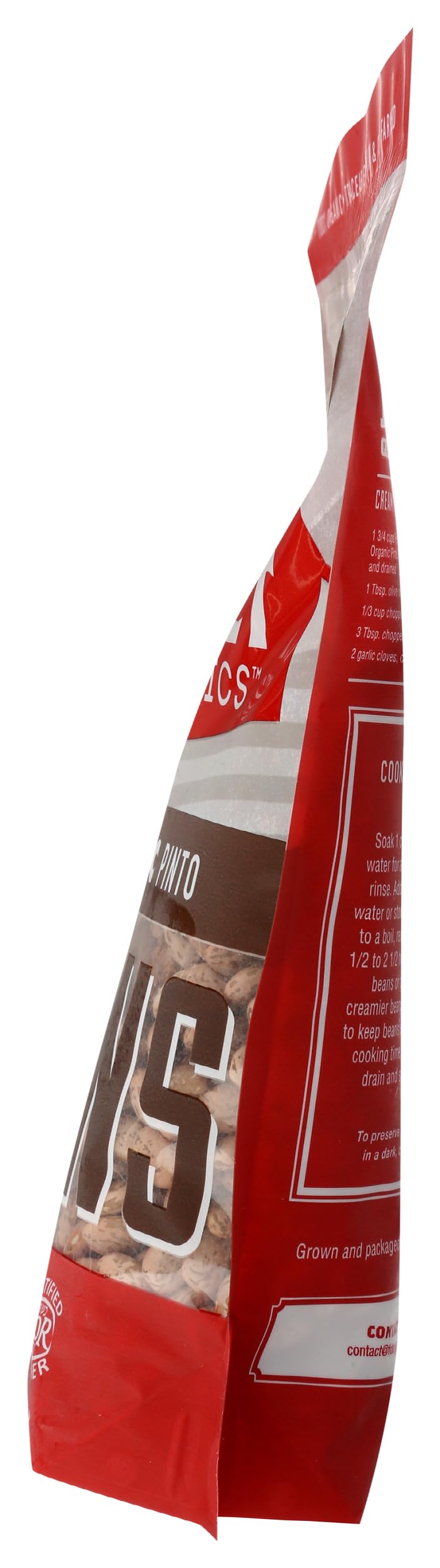 Farmer Direct Cooperative - Beans Organic Pinto - Case Of 6-16 Ounces