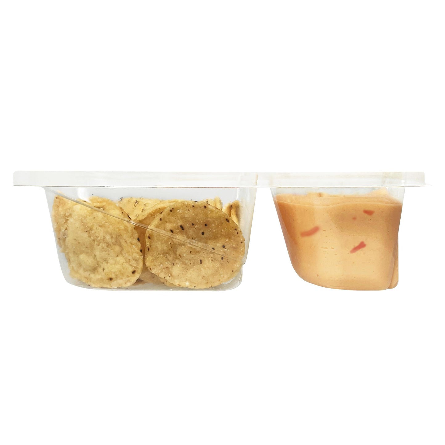 Cedars Roasted Red Pepper Hummus with Chips Snack Pack