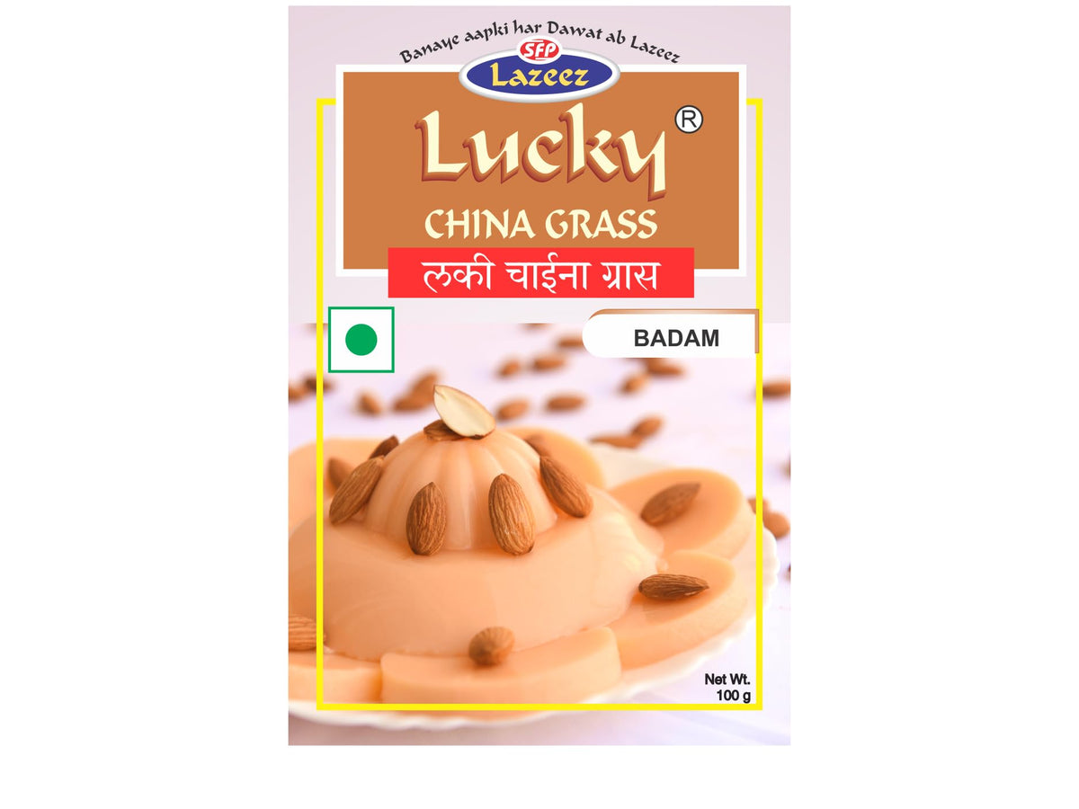 Lucky China Grass Flavors (Badaam)