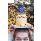 Pargleev Glittery 16Th Cake Topper With Star Boys And Girls 16Th Birthday Party Supplies, Sixteen Years Old Birthday Party Decor