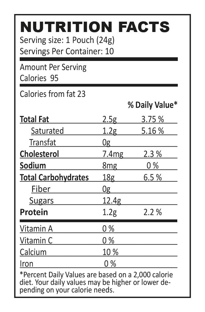 Quik Tea Vegan Lemongrass Instant Chai Tea Latte - 10 Pouches - Dairy Free, Non-GMO Superfood