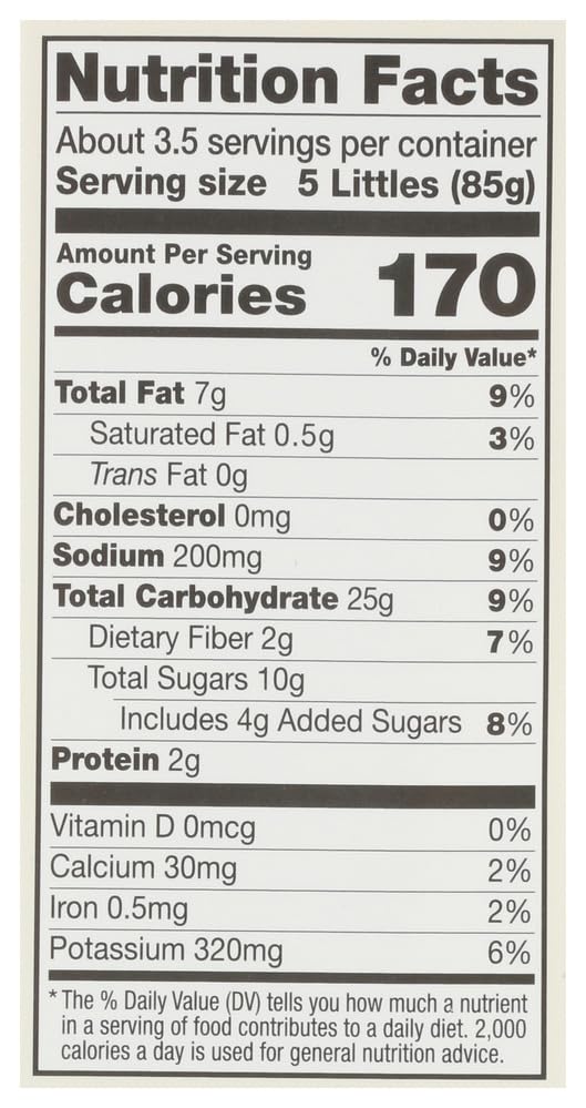 Dr Praegers, Sweet Potato Littles, 10 Ounce