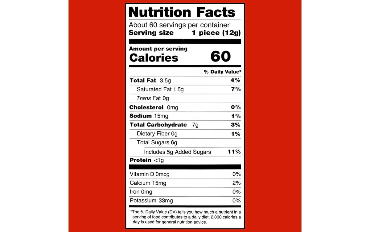 TURTLES BITE SIZE PECANS/CHOCOLATE/CARAMEL BARS 0.42-oz Each (60 in a Pack) by Turtles
