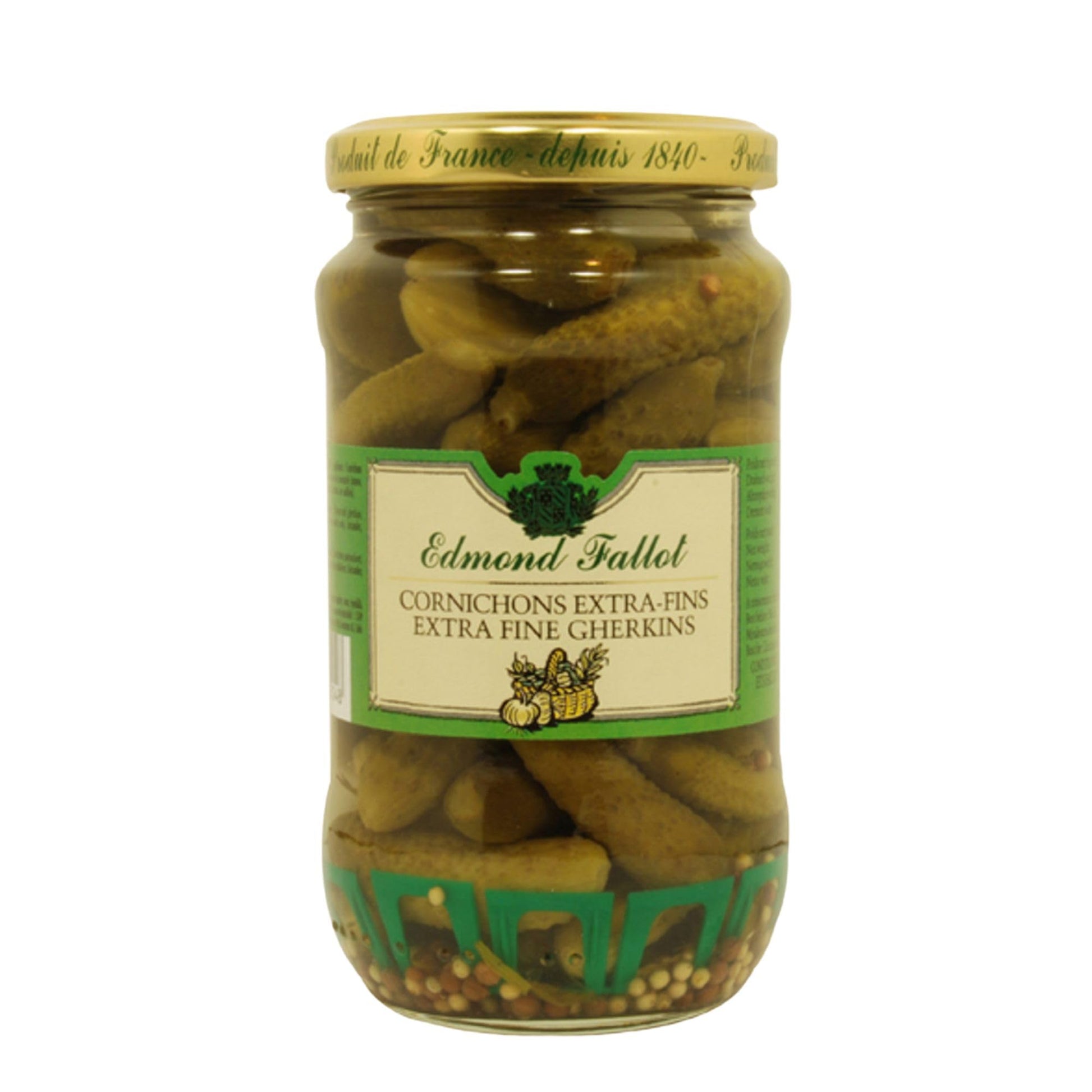 Fallot Extra Fine Gherkins - 190g