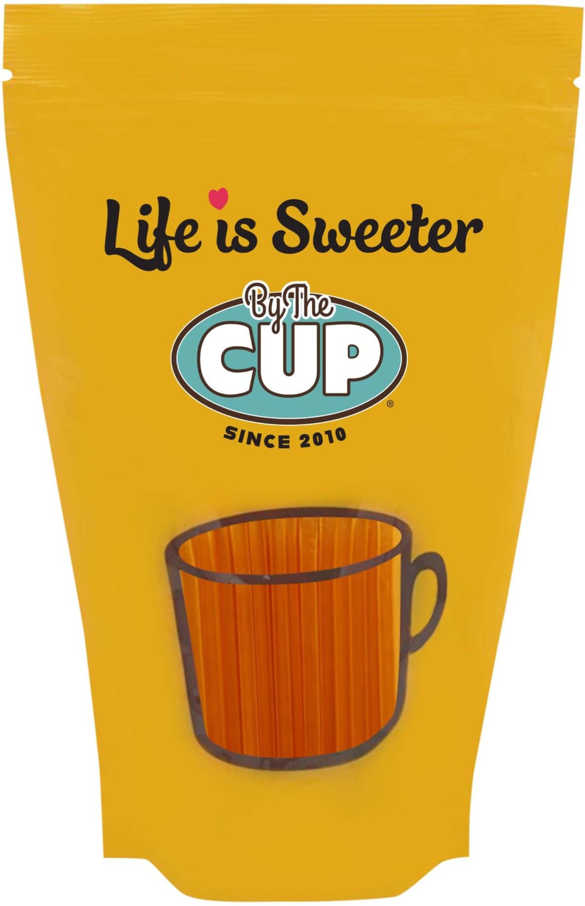 By The Cup Orange Blossom Honey Sticks (Pack Of 50)