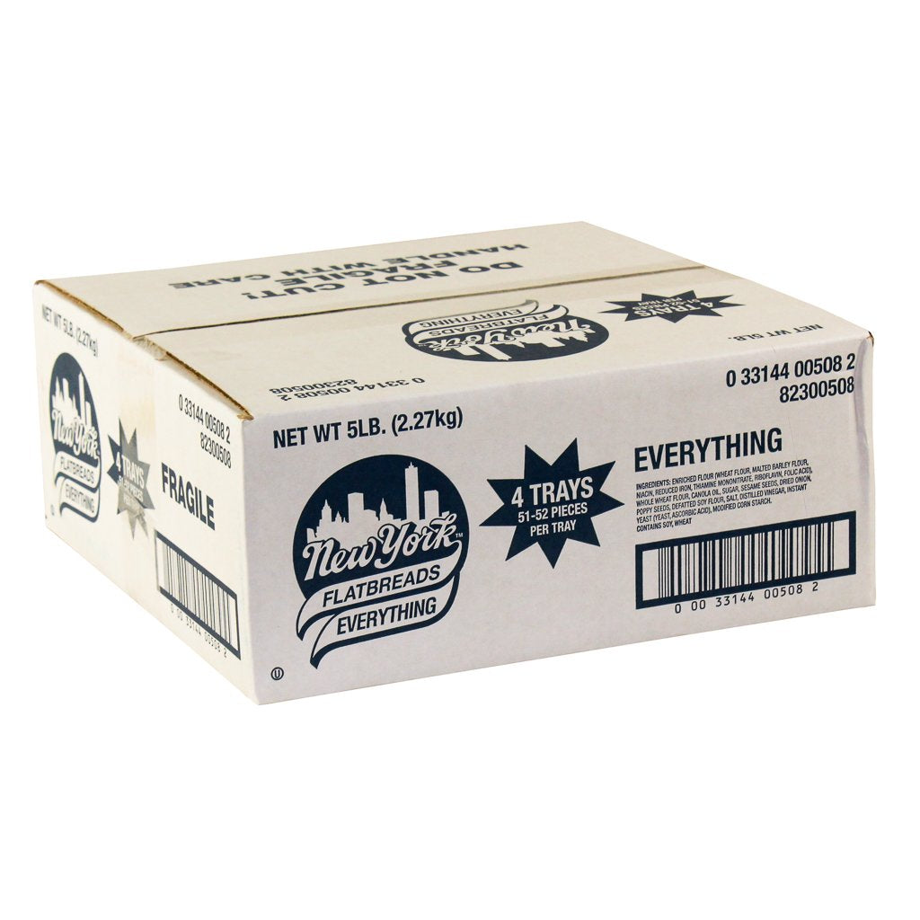 New York Everything Flatbreads 5 Lbs