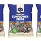 Lior Roasted Unsalted Sunflower Seeds 7 Ounce -Israeli Sunflower Seeds from Israel No Salt - Imported, All Natural and Kosher (P