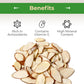 Sincerely Nuts – Raw Natural Sliced Almonds | 1 Lb. Bag | Delicious Guilt Free Snack | Low Calorie, Vegan, Gluten Free | Gourmet Kosher Food | Source Of Fiber, Protein