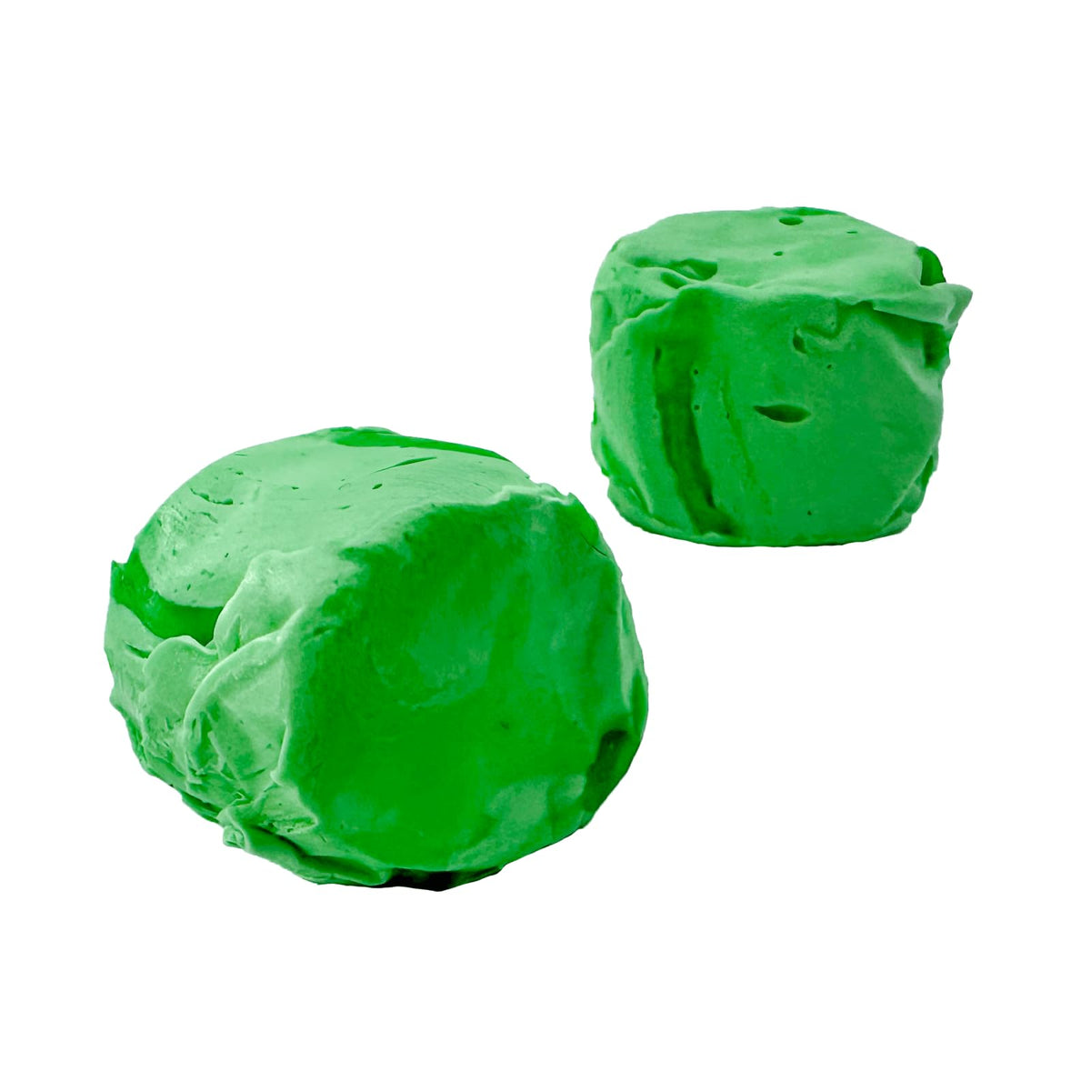 Green Apple Salt Water Taffy by Snack Attack, Individually Wrapped Bulk 10lb Bag - Chewy Saltwater Taffy Candy | Gluten-Free, Nu