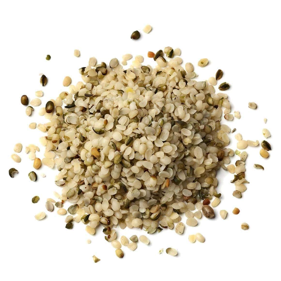 Food To Live Canadian Hemp Seeds, 16 Pounds - Raw Hearts, Hulled, Shelled, Kosher, Bulk, Vegan Superfood, Keto And Paleo Friendl
