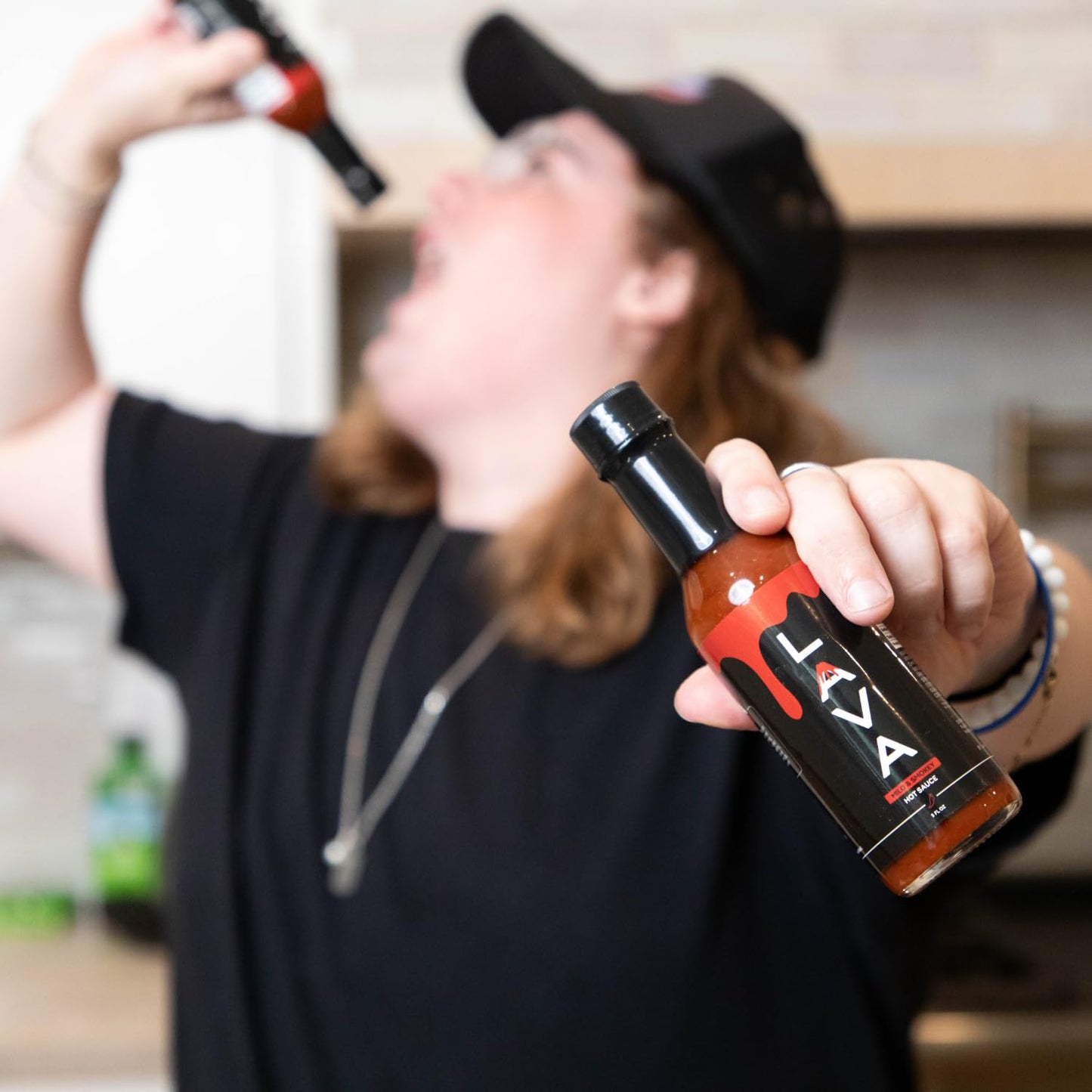 Lava Sauce by Landon Bridges | Smoky & Delicious Hot Sauce | Perfect for Spicy Food Lovers | Gourmet Flavor for Tacos, Wings, BB