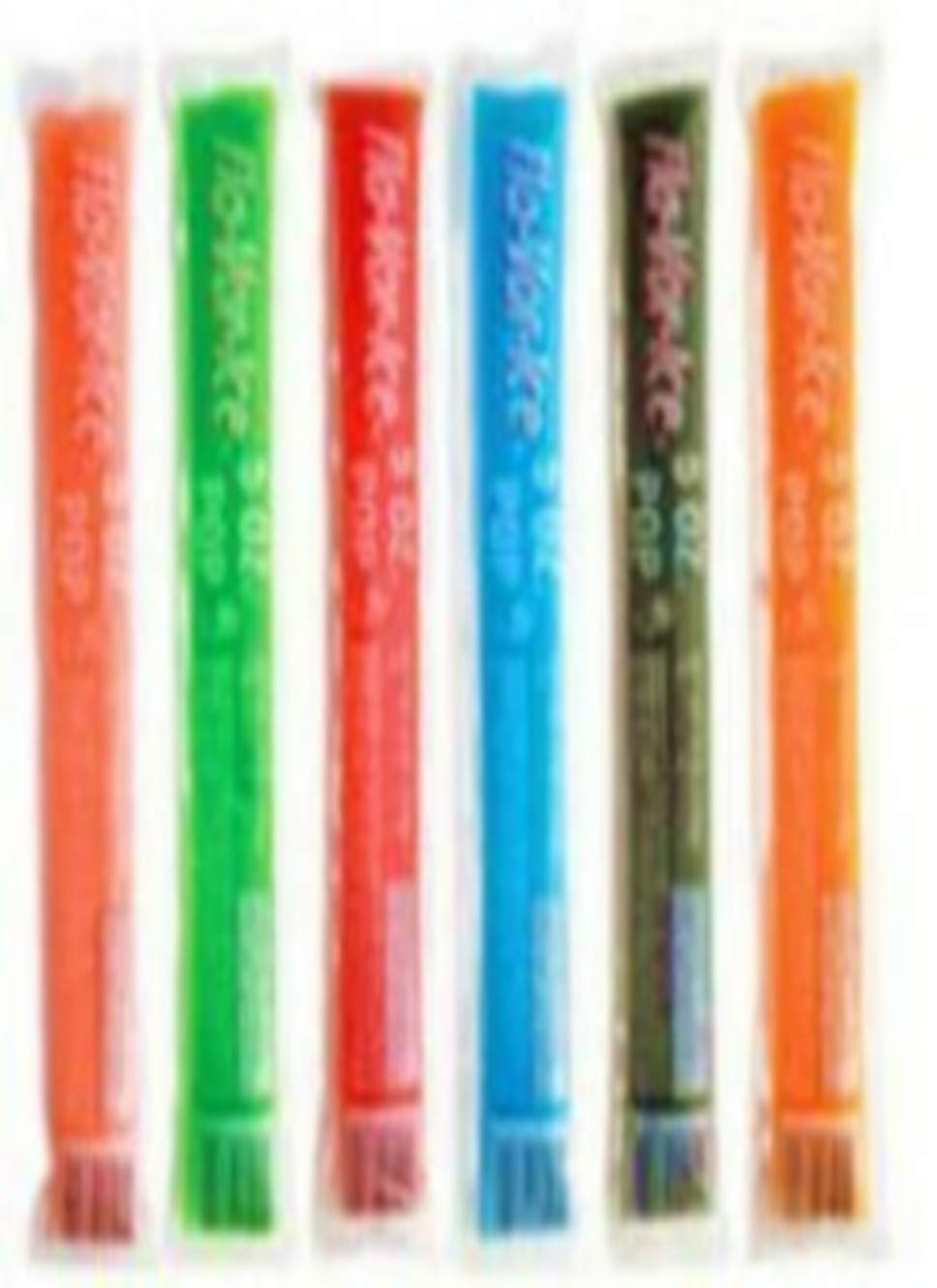 Fla-Vor-Ice 1.5oz Assorted Freezer Bars - NO STORAGE FOR A HUGE BOX? - 20 Bars Bundled