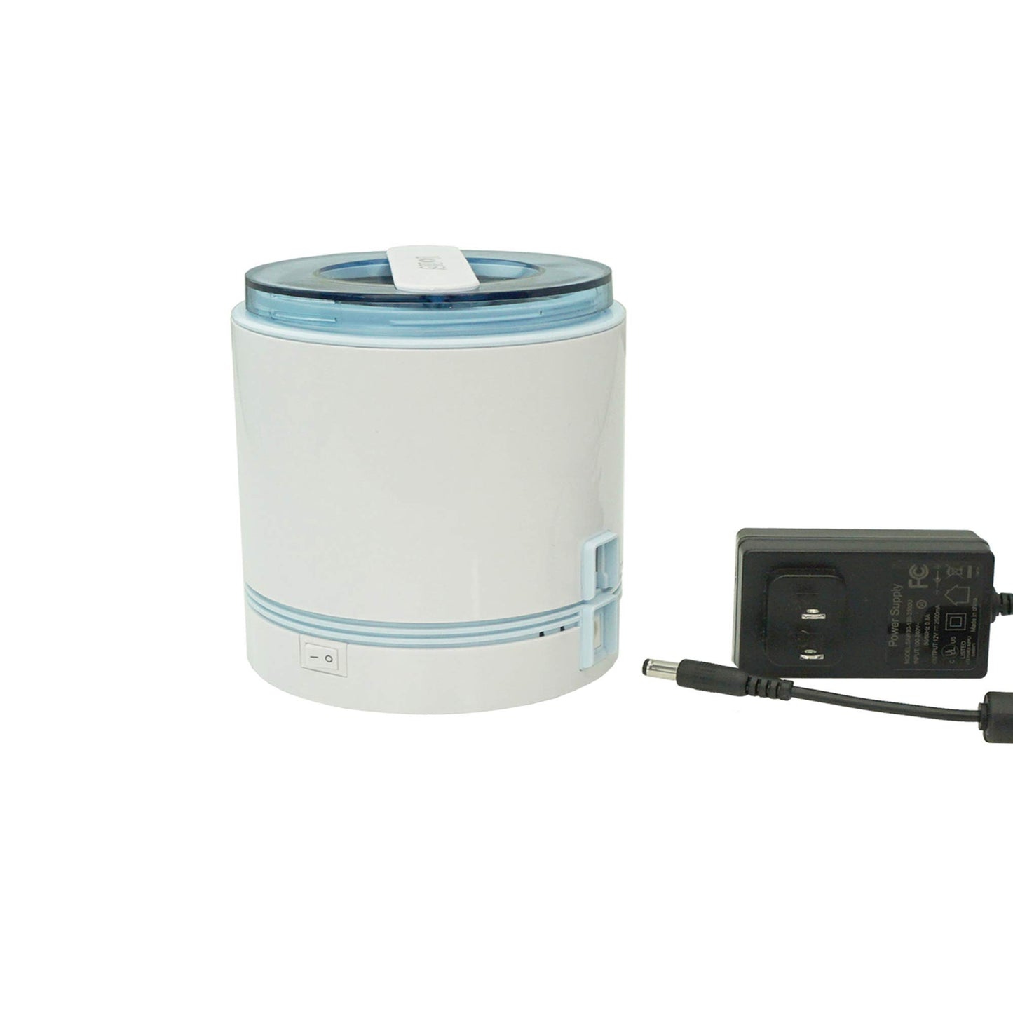 Isonic Ds180-B Portable Denturealignerretainer Cleaner With Rechargeable Battery, Dc12V, Ac100-240V Worldwide