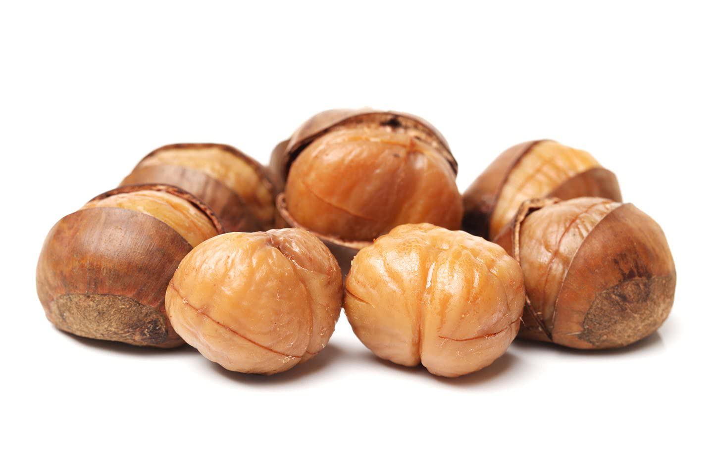 Gourmanity Chestnut Jar, Chestnuts From Ardeche, France, Whole Roasted Chestnuts Peeled And Ready To Eat, Great For Cooking, Bak