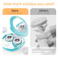 Vordrassil Mv5 Contact Lens Cleaner Machine, Portable Ultrasonic Contact Lens Cleaner With Usb Charger, Fit Disposal Soft Lens,