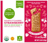 Simple Truth Organic Strawberry Fruit & Grain Bars, USDA Organic, Non-GMO, 8g Whole Grain, 6 Bars (2 Pack)