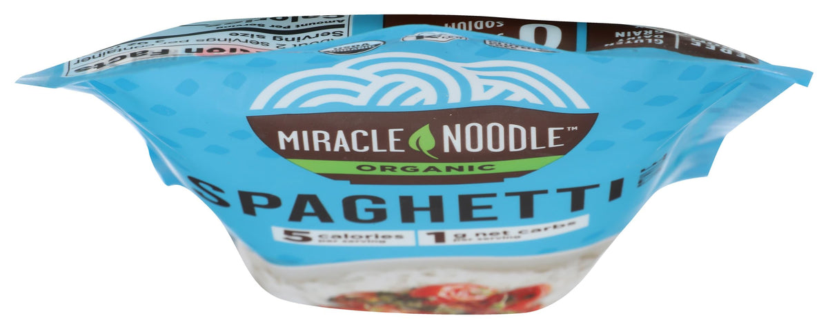 Noodle Spaghetti Noodles, Organic, 7 Ounce, Plastic, No Color