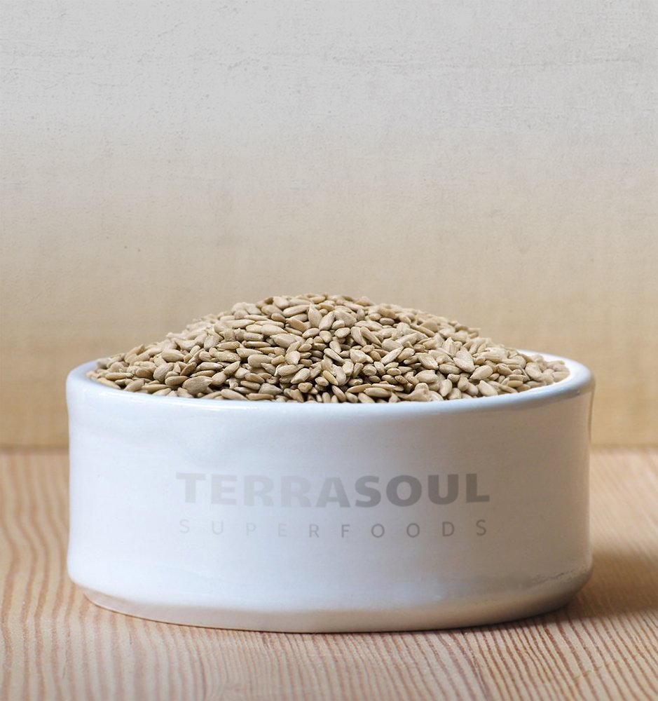 Terrasoul Superfoods Organic Sunflower Seeds, 4 Lbs (2 Pack) - Hulled | Fresh | Vitamin E