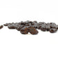 Dark Chocolate Covered Raisins, Bulk Chocolate Covered Plump Candy Raisins By Queen City Candy Cave (8 Oz)