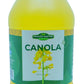Healthy Harvest Canola Oil  Naturally Expeller Pressed  Gourmet Canola Cooking Oil  Medium-Heat Cooking  Great for Dressings  Marinades  and Frying  1-Gallon