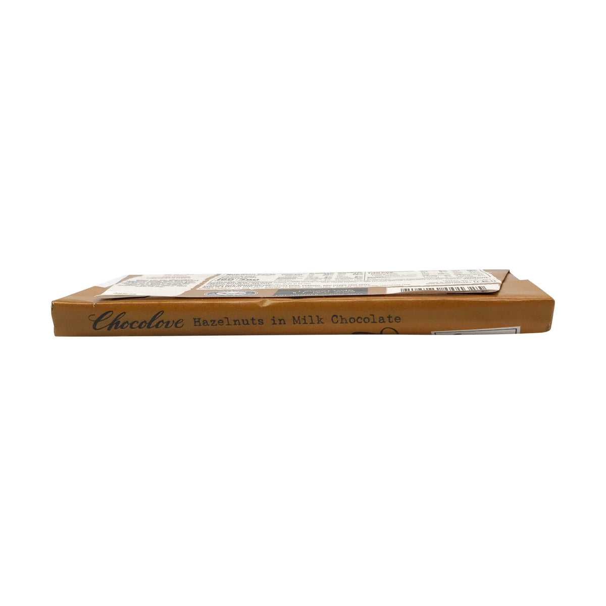 Chocolove XOXO Hazelnuts in Milk Chocolate Bar - 3.2 oz Bar