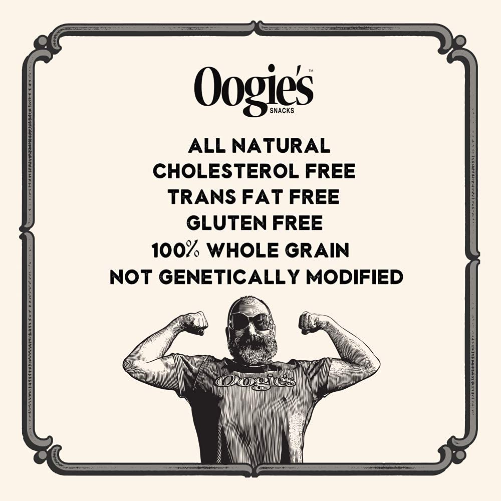 Oogie'S Gourmet Popcorn | 4 Pack | Movie Time Butter Flavor | Gluten Free Popcorn Snacks | 4.25 Ounce Big Bag