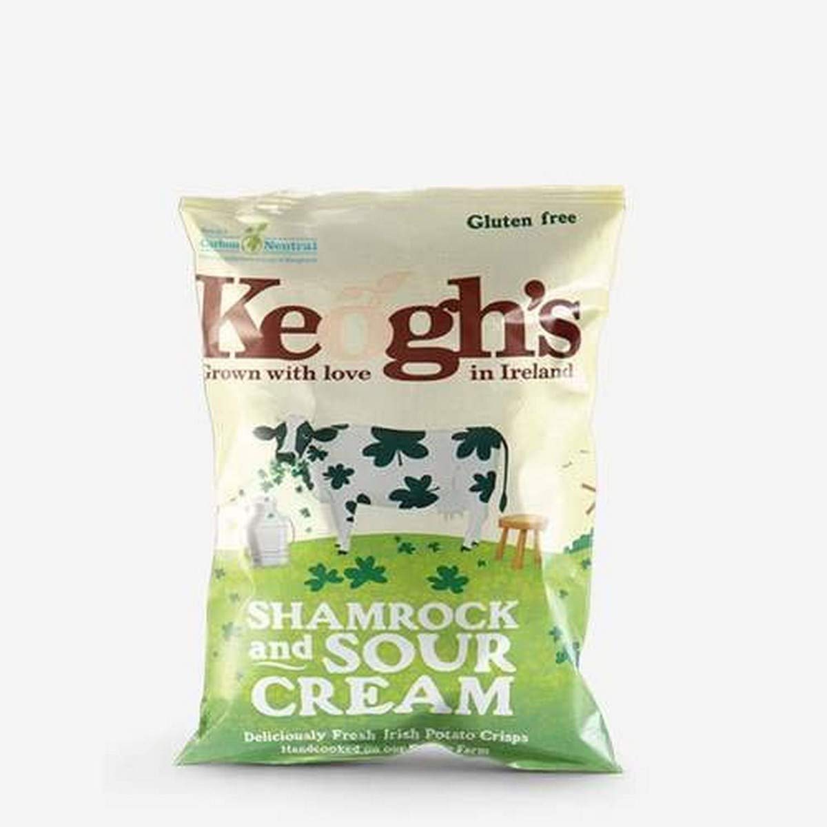 Keoghs Shamrock and Sour Cream Crisps 50g x 3
