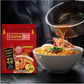 Case Set - Beijing Spicy Seafood Jjambbong Ramen Instant Noodles - 4 Goi Mi Beijing Huong Vi Do Bien - 4.2 Oz Per Bag X 4 Bags P