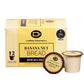 Coffee Beanery Banana Nut Bread Decaf Coffee Pods, 12ct Medium Roast, 1 Count